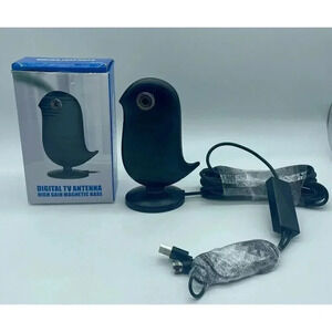 2023 Amplified HD Digital Antenna For‎ Smart TV Long 500 Miles Range High Gain